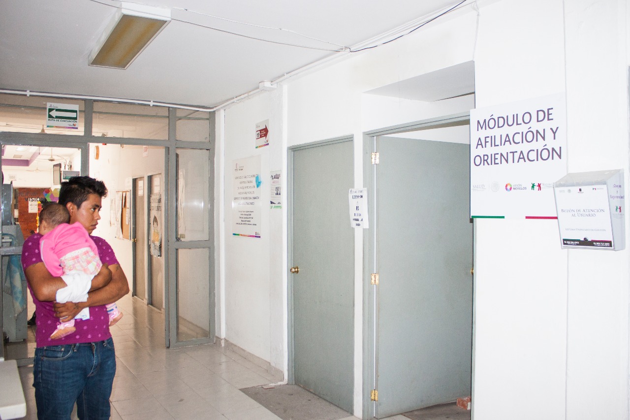 Garantizan atención a papás afiliados al Seguro Popular