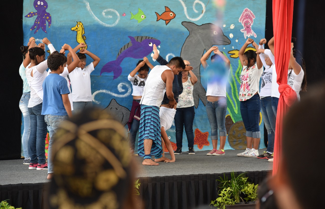 Diversión y sonrisas brinda Verano Activo en Centro de Asistencia Social del DIF Morelos