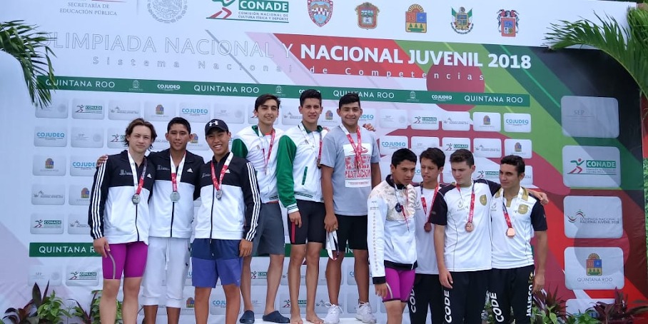 Obtiene jóvenes 31 medallas para Morelos en Olimpiada Nacional