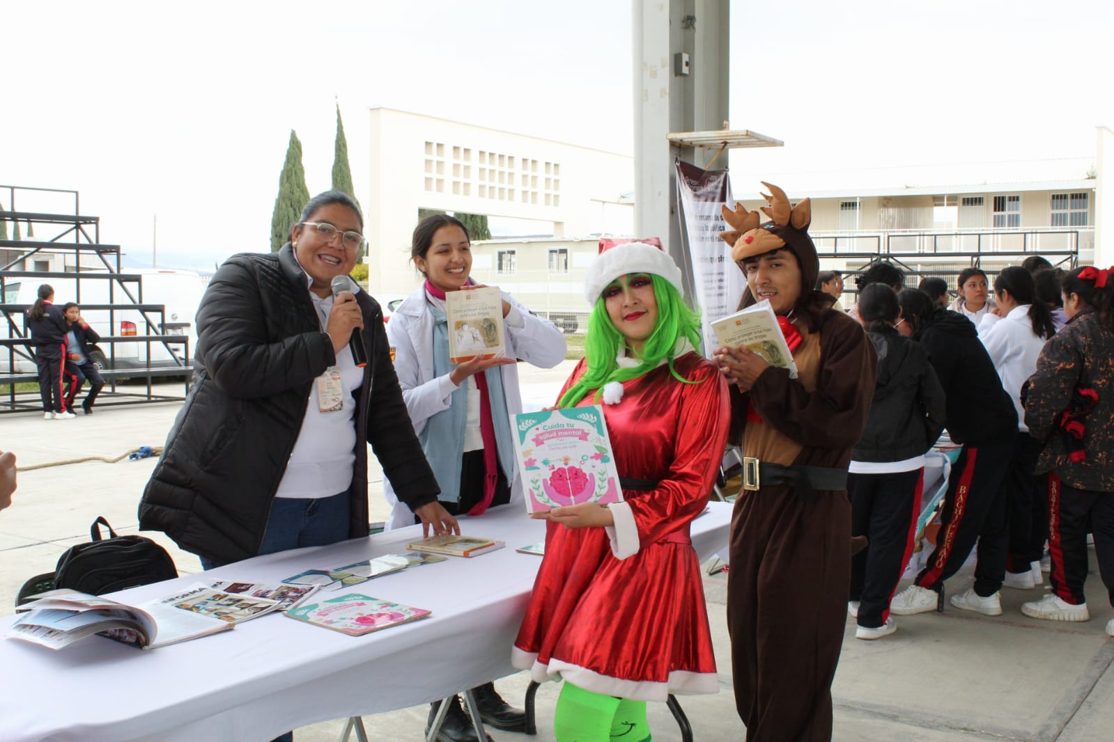 Participan 600 jóvenes en Jornada de Bienestar en Tepeaca