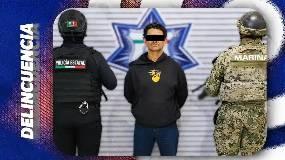 Marina y FGE detienen a tres presuntos integrantes del CJNG en Puebla