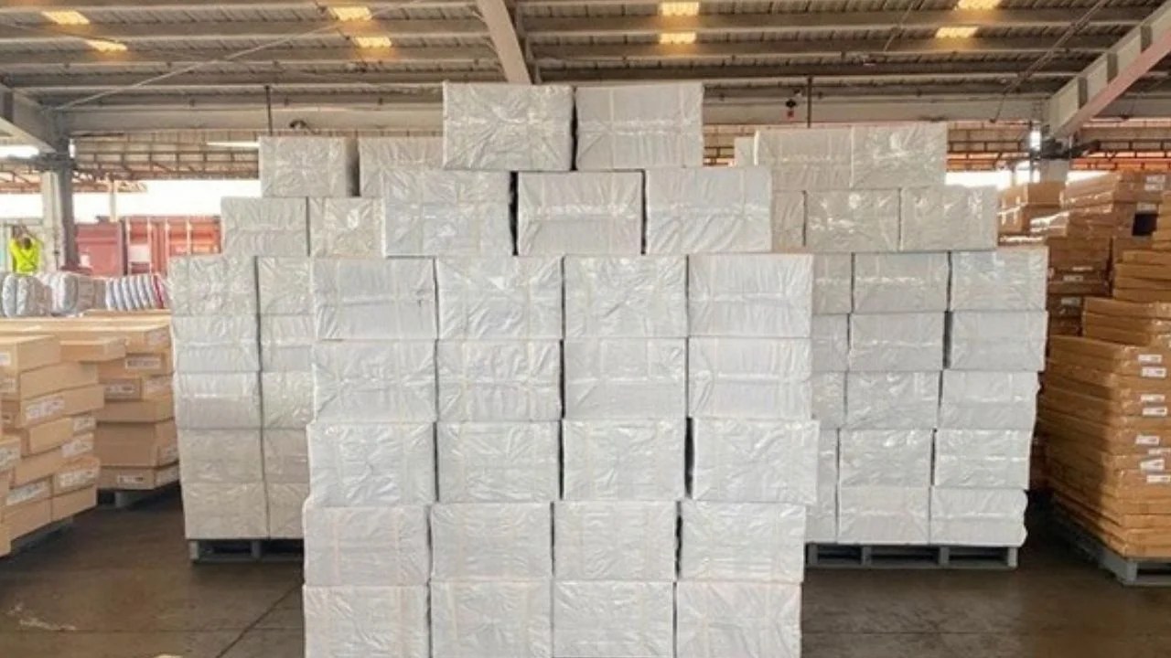 Autoridades federales aseguran once millones de cigarros en Michoacán