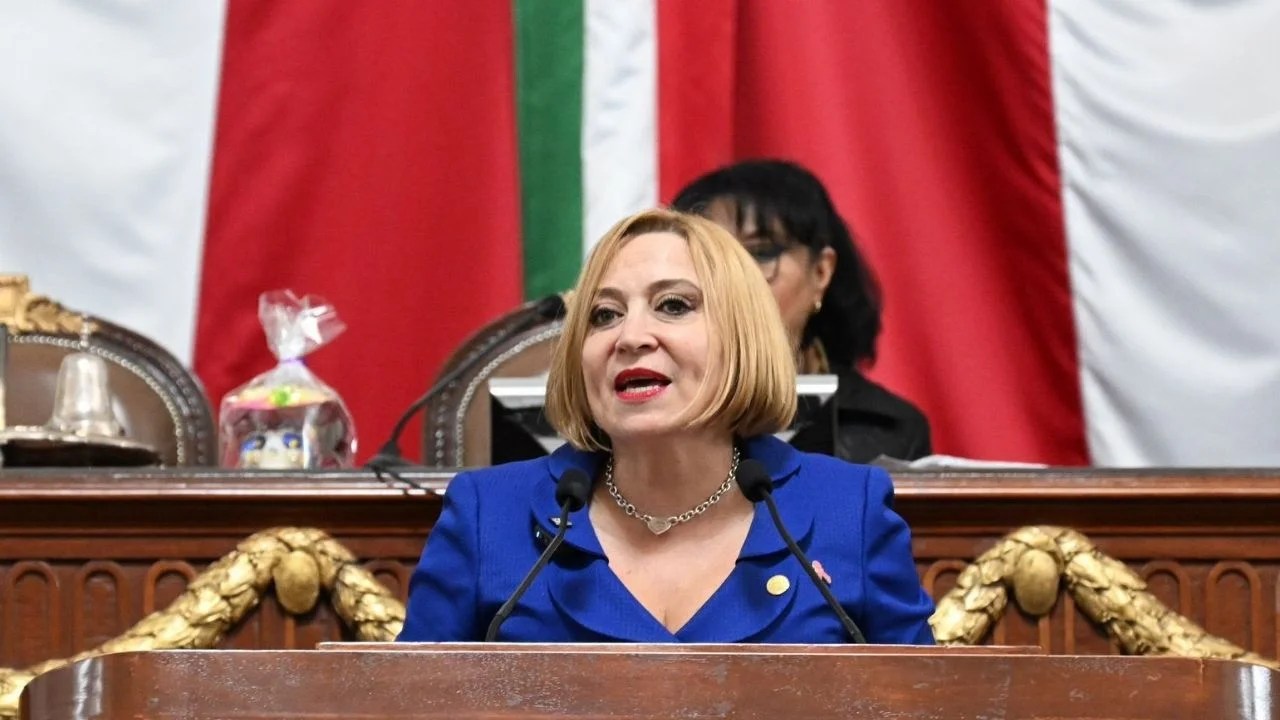 Bancada del PAN propone a Olivia Garza para presidir el Congreso de la CDMX