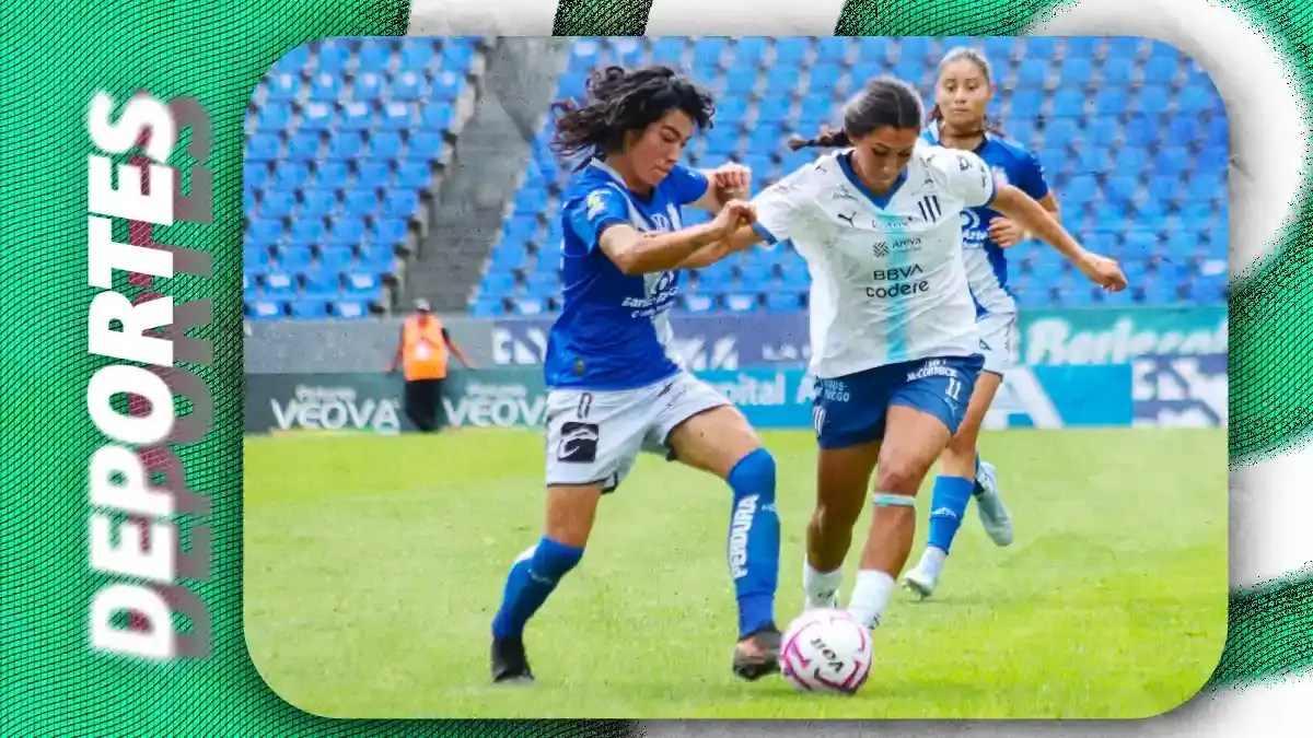 Rayadas de Monterrey vence a Puebla con gol de último minuto