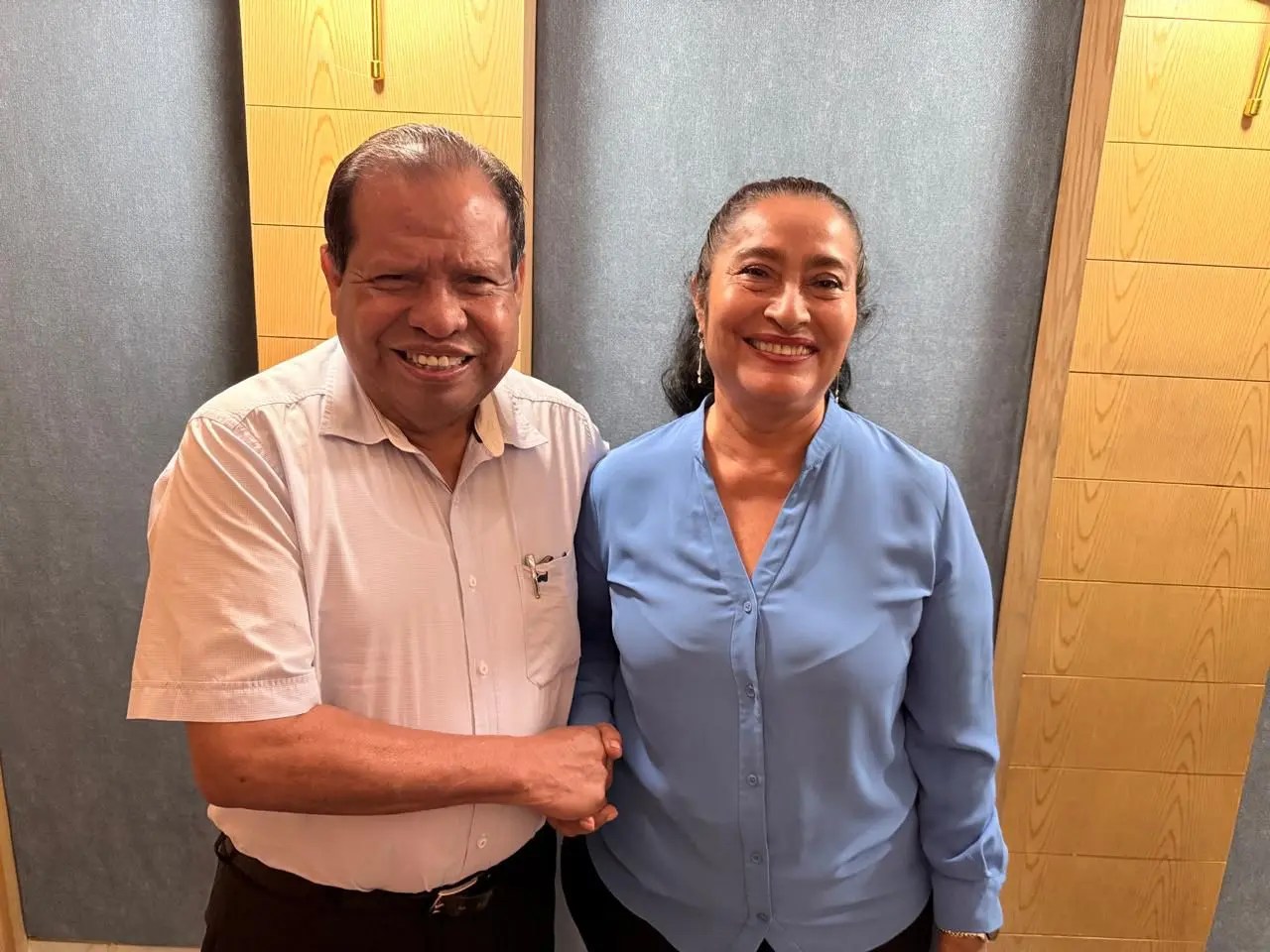 Exalcalde y exalcaldesa de Acapulco pactan apoyo mutuo en Morena