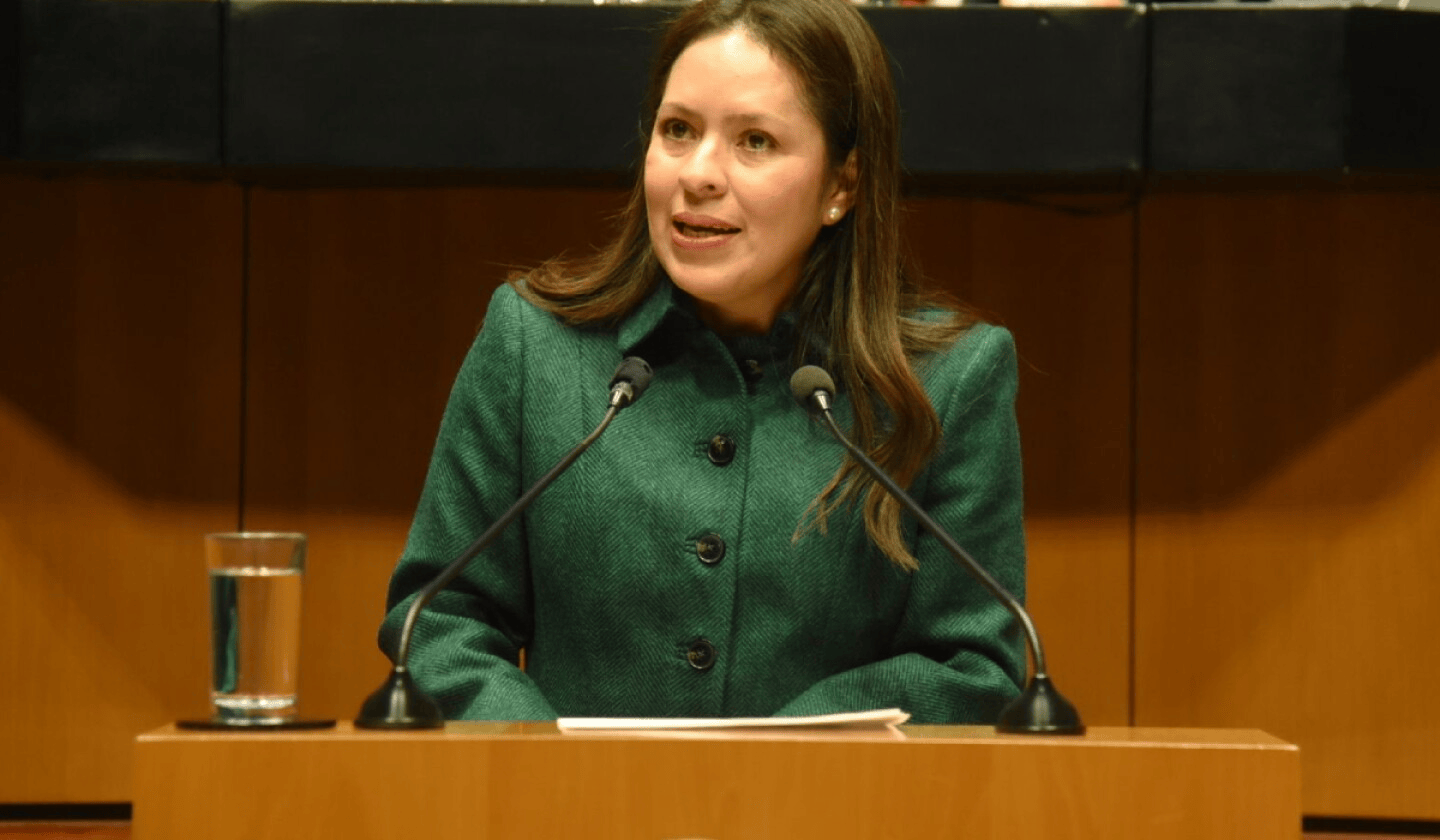 Karen Castrejón asume dirección nacional con reto de sostener alianzas