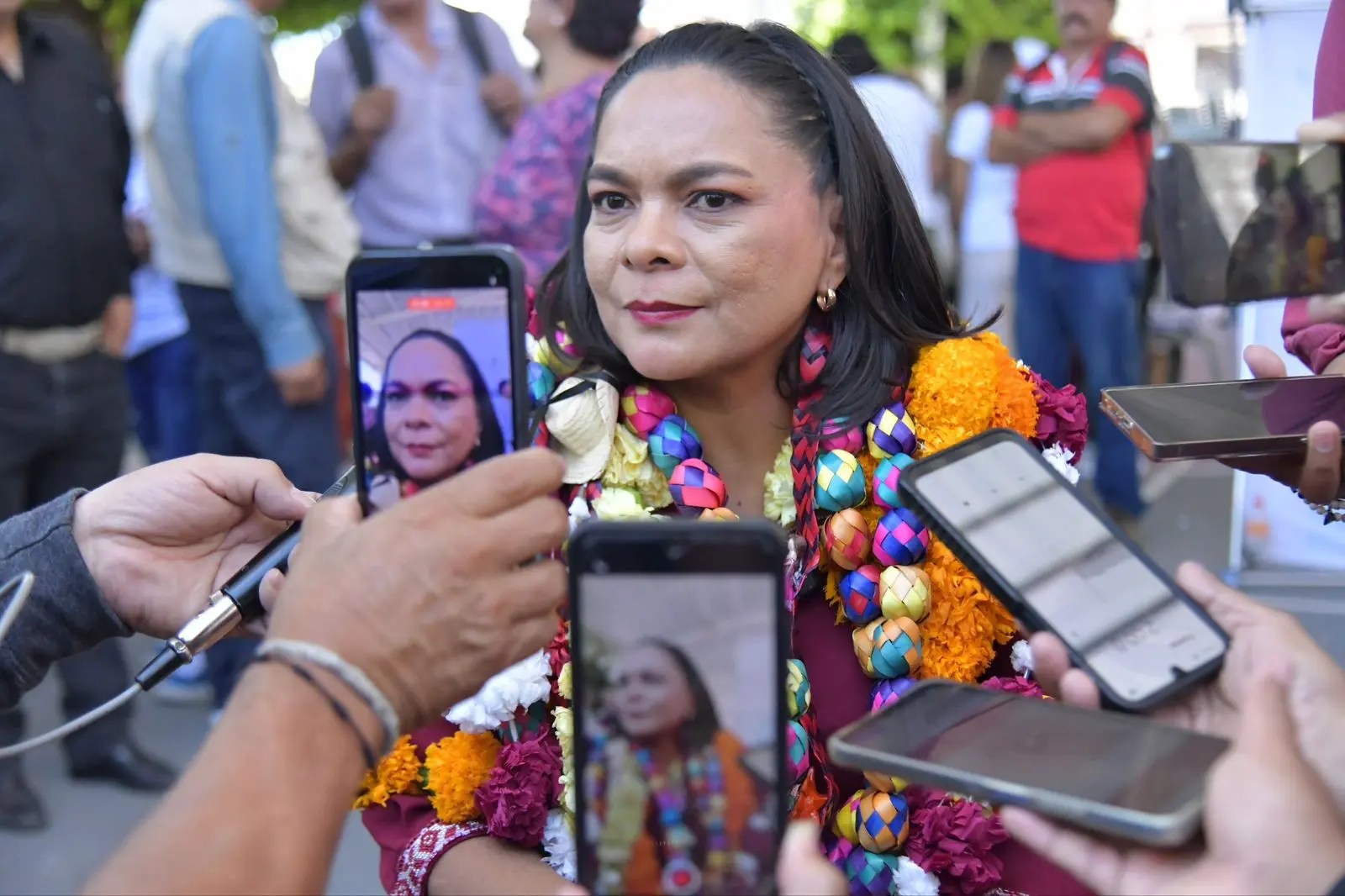 Beatriz Mojica Morga defiende su lealtad a la izquierda en México