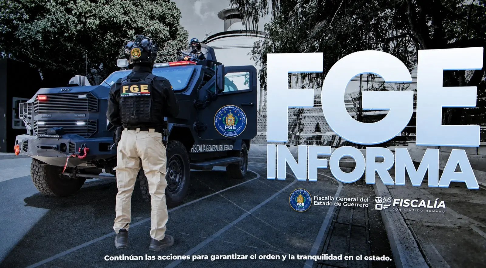 FGE libera a 66 policías y judicializa a cinco personas