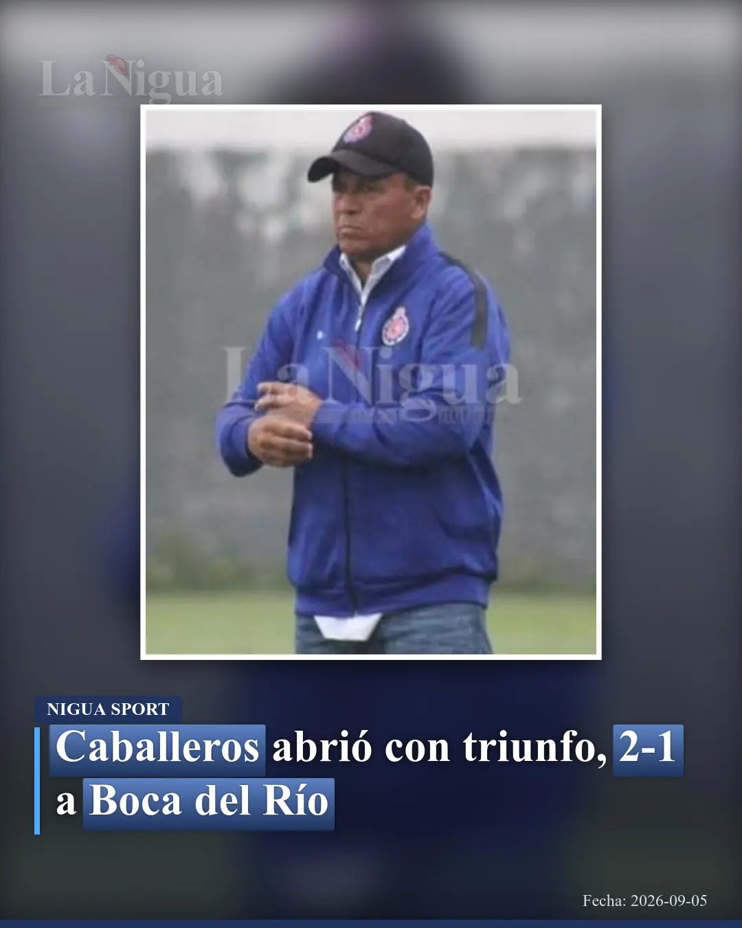 Caballeros de Córdoba abre temporada con victoria ante Boca del Río