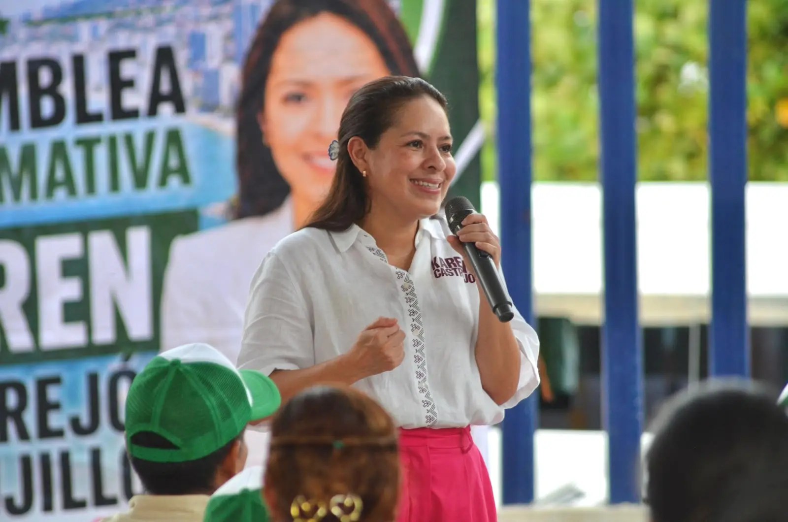 Senadora Castrejón urgencia el cese de la guerra de encuestas en Guerrero