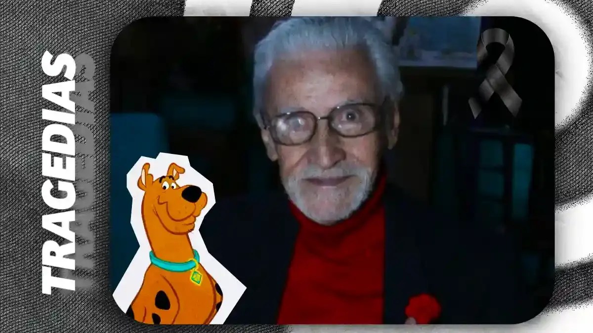 Francisco Reséndez fallece a los 85 años tras dar vida a Scooby-Doo