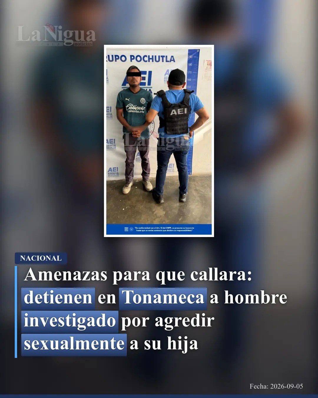 Fiscalía de Oaxaca detiene a hombre por feminicidio de 2018