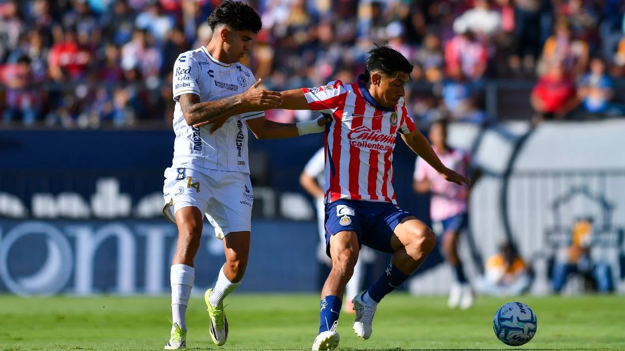 Chivas de Guadalupe Zendeja golea 3-0 al San Luis en la jornada 7