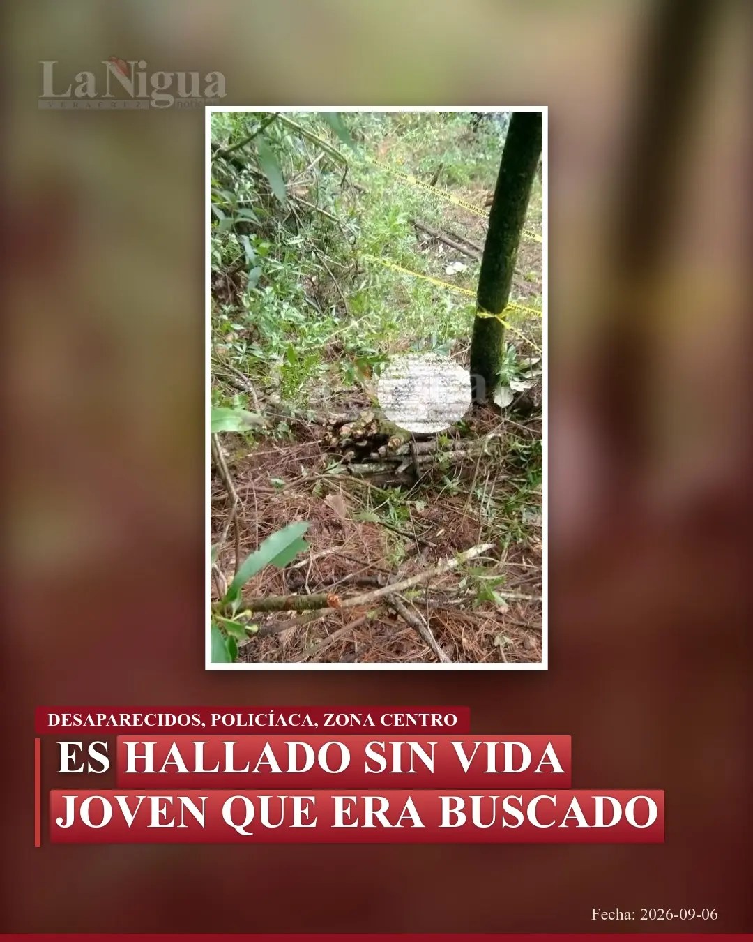 Hallan sin vida a comerciante de 25 años desaparecido desde agosto en Tequila