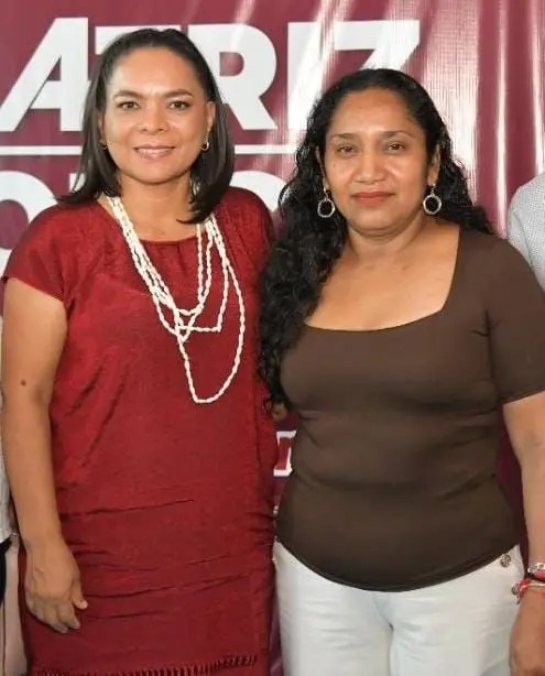 Teodomira Rosales Sierra apoya la candidatura de Beatriz Mojica Morga