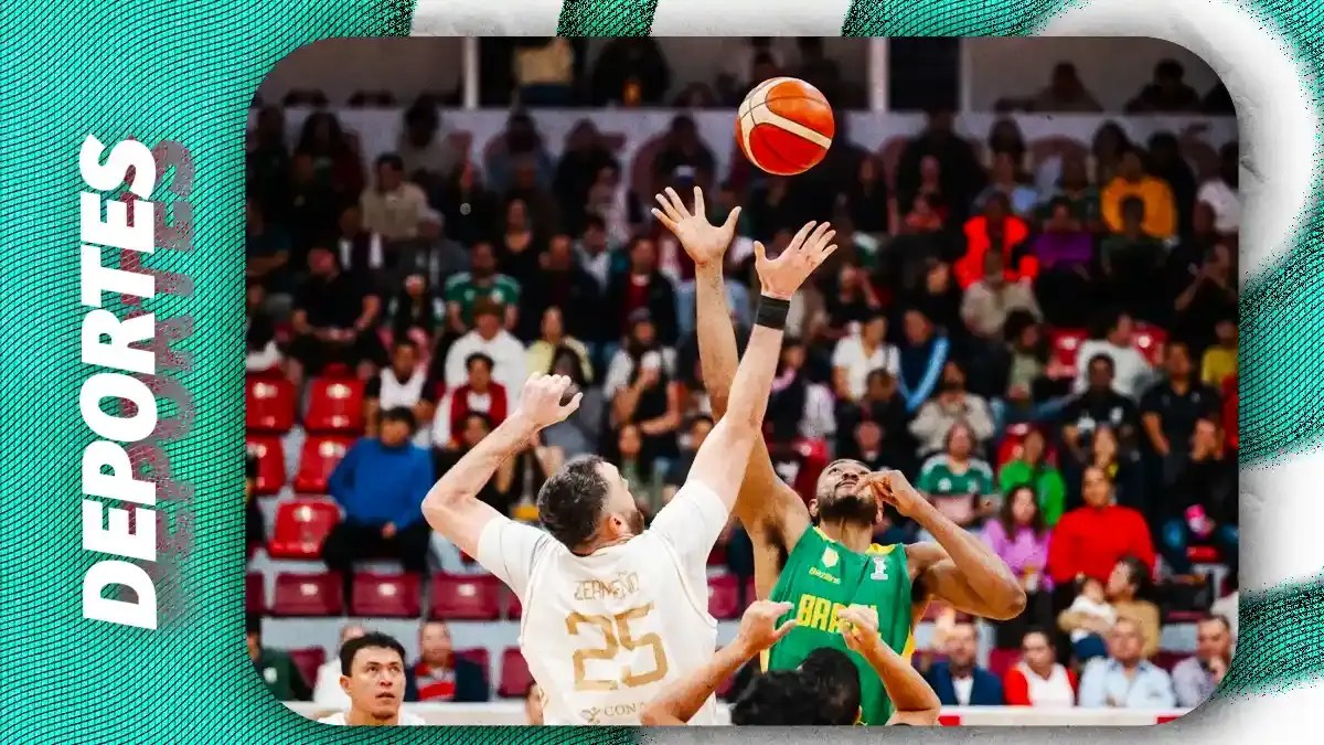 México derrota a Brasil y avanza en la clasificación al Mundial FIBA 2027