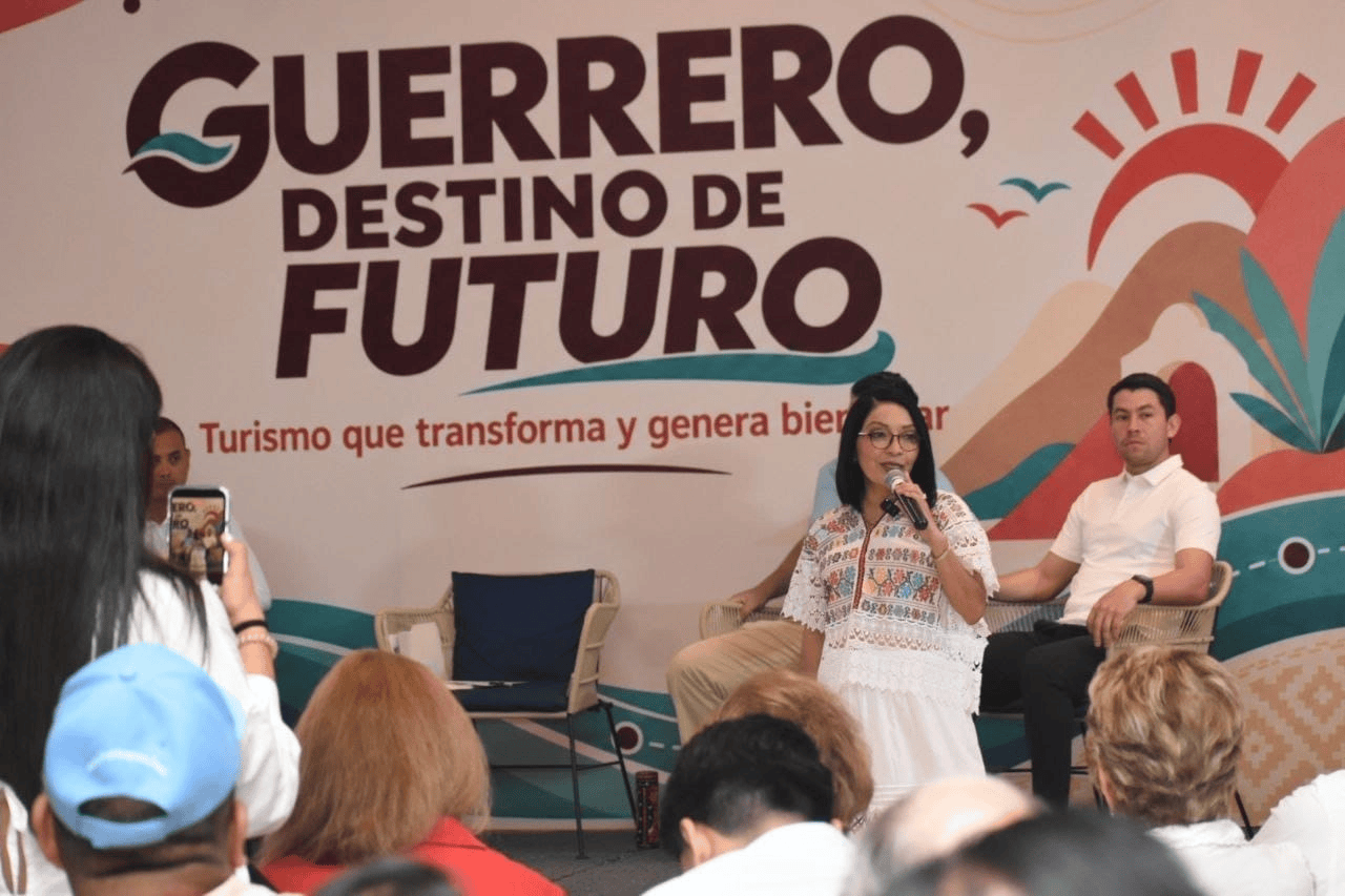 Esthela Damián propone crear nuevos polos de desarrollo turístico en Guerrero