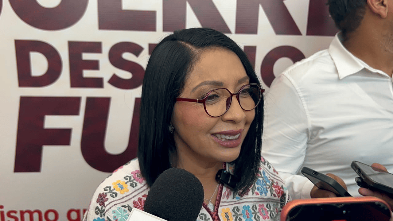 Esthela Damián espera definición de Morena en Guerrero antes de tomar decisiones