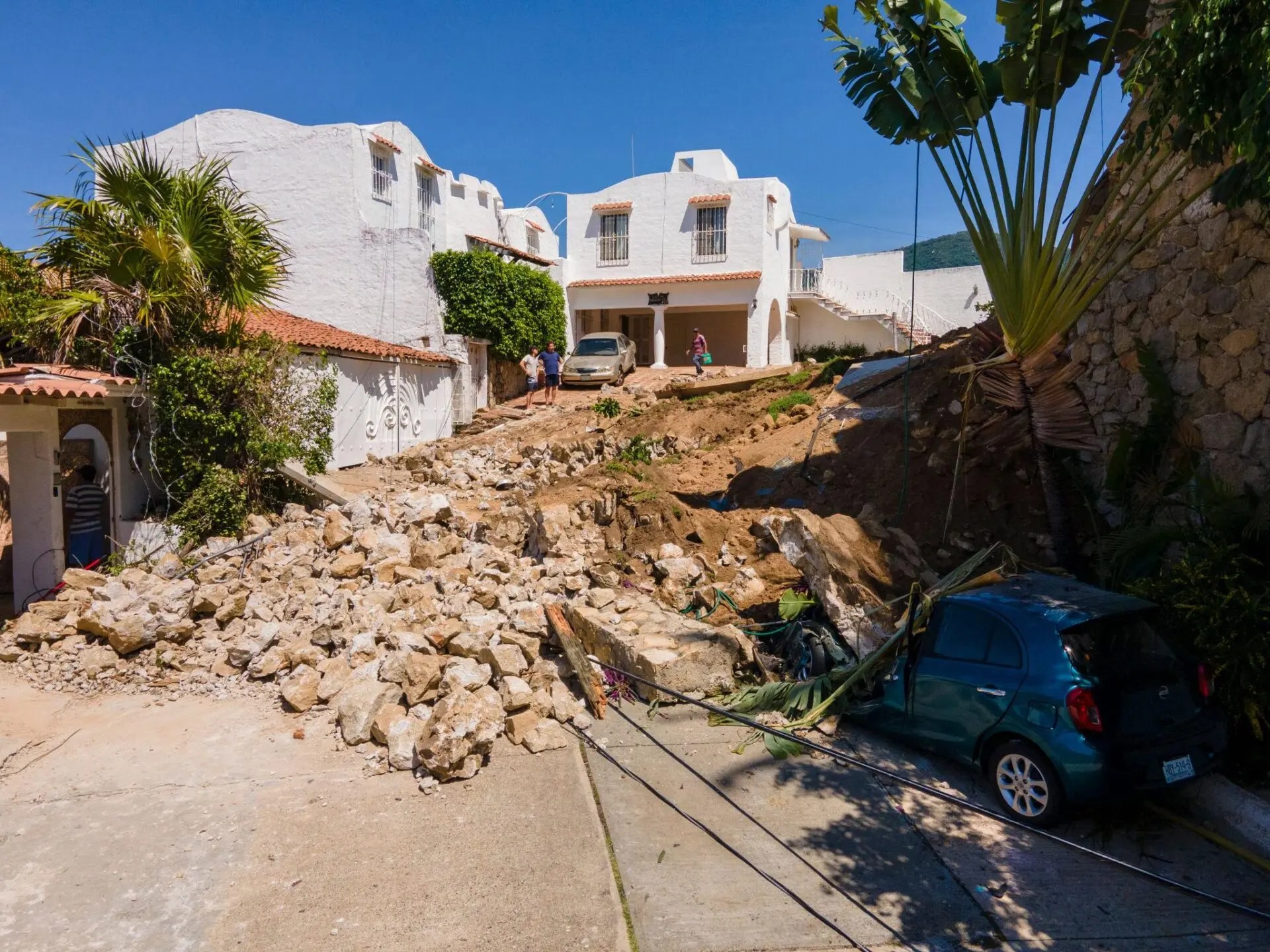 Habitantes de Acapulco recuerdan el sismo de 7.1 cinco años después