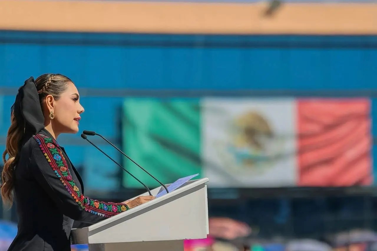 Gobernadora de Puebla exhorta a fortalecer la unidad para sostener la paz social