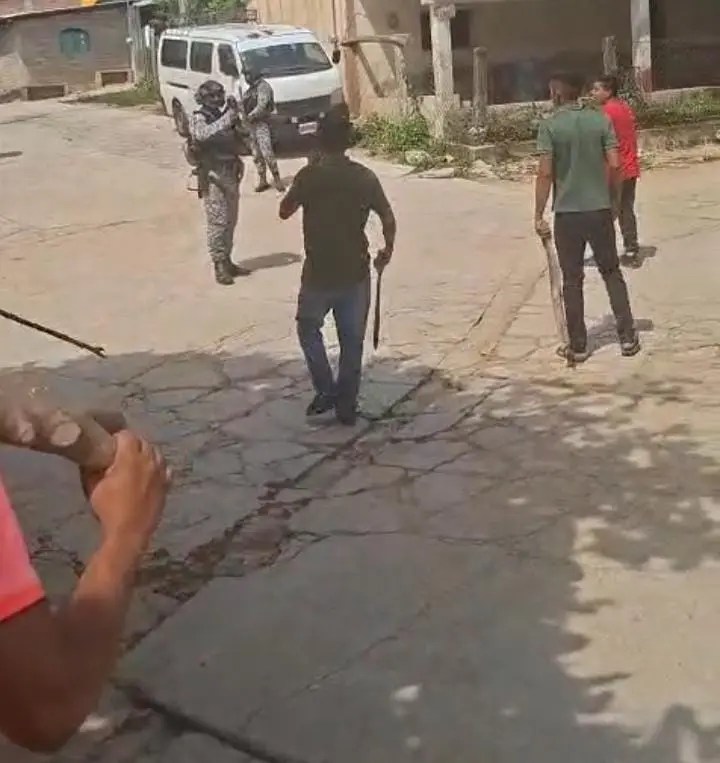 Pobladores de Coacoyulillo denuncian violenta incursión de fuerzas de seguridad