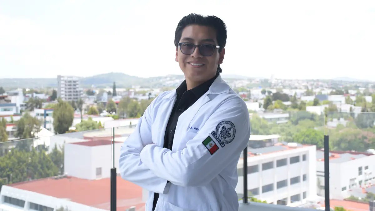 Egresado de la BUAP será seleccionado para programa aeroespacial internacional