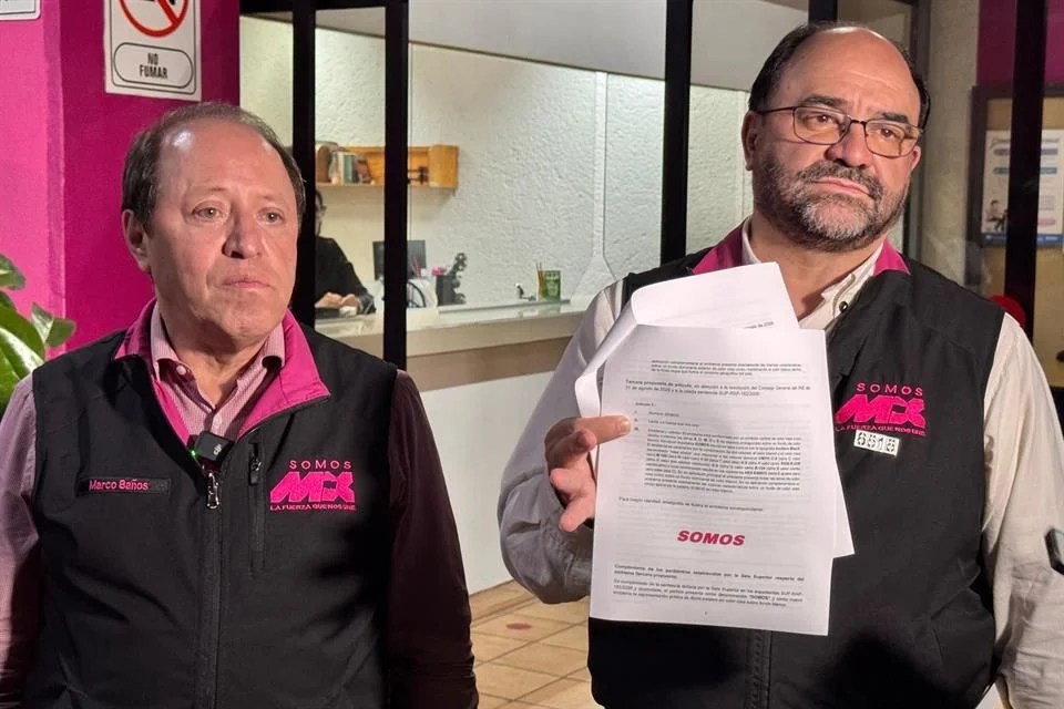 Consejo General del INE revisa de nuevo el nombre Somos para partido
