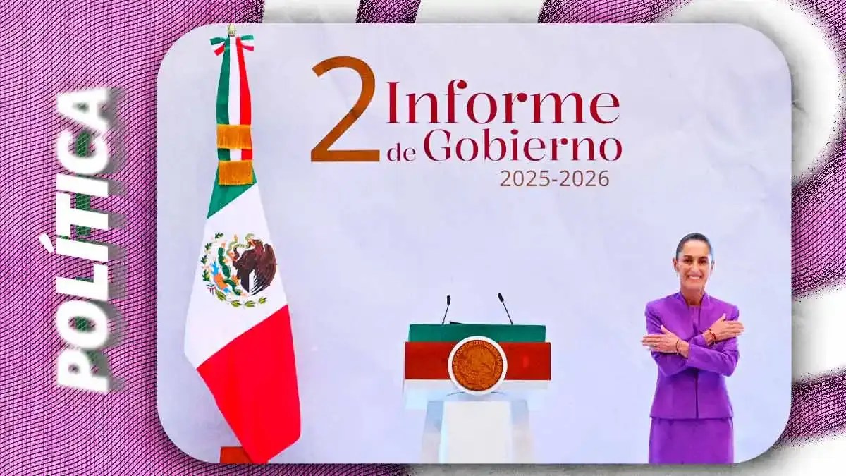 Presidencia confirma crisis de estrés de Sheinbaum antes de informe