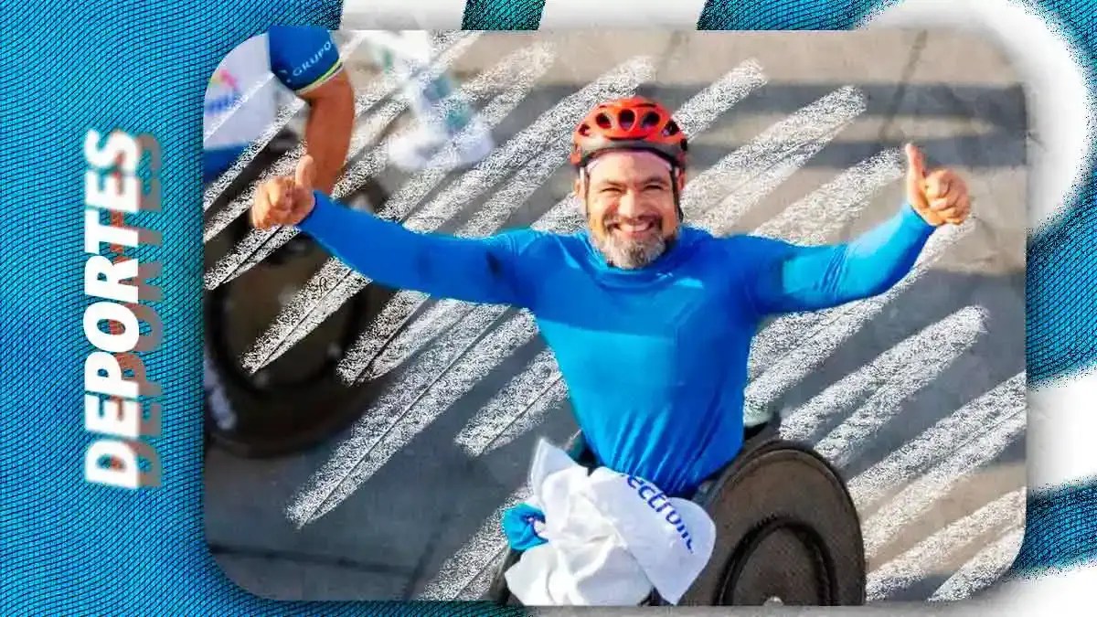 Atleta poblano Gonzalo Valdovinos obtiene tercer lugar en Maratón CDMX 2026