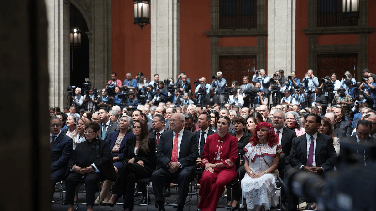 Sheinbaum inicia gira nacional para presentar informes regionales