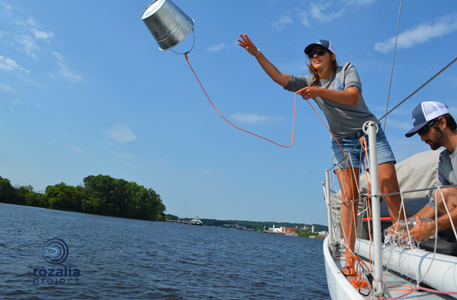 Rozalia Projectsampling water