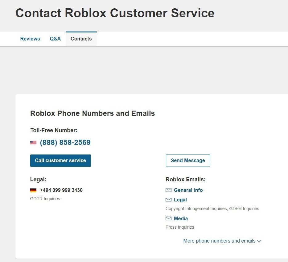 Connecting With Customer Service For Roblox Issues Ensigame 1 