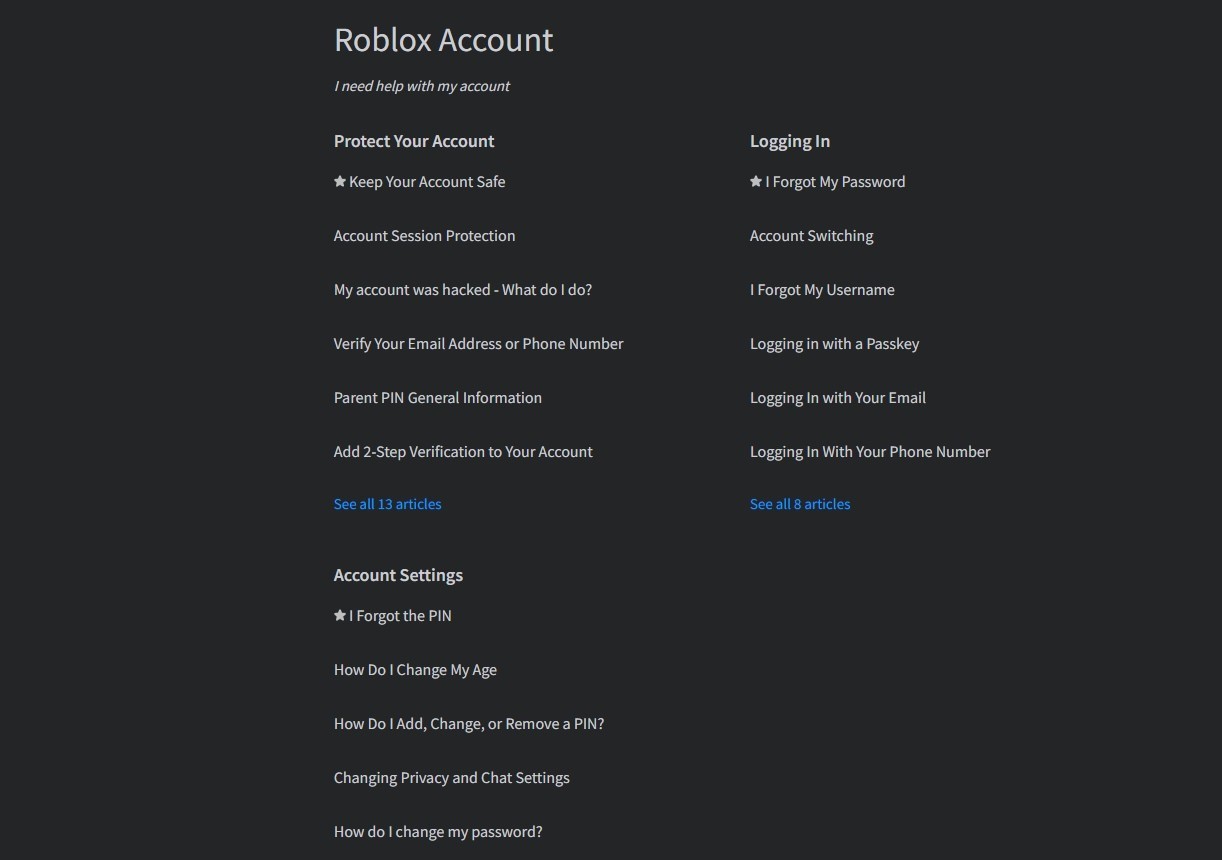 Connecting With Customer Service For Roblox Issues Ensigame 1 