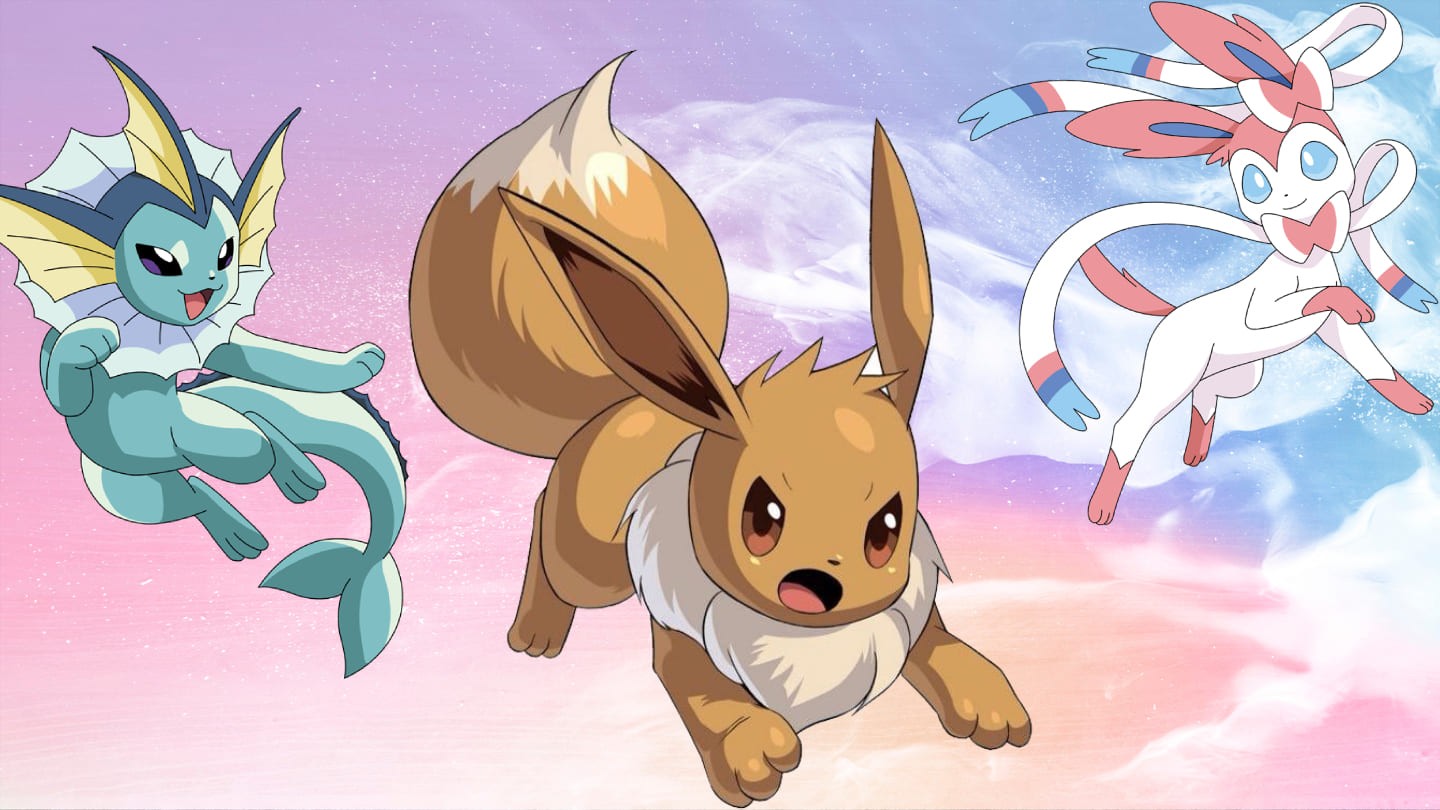 Eevee's spectrum shift: a journey of transformation