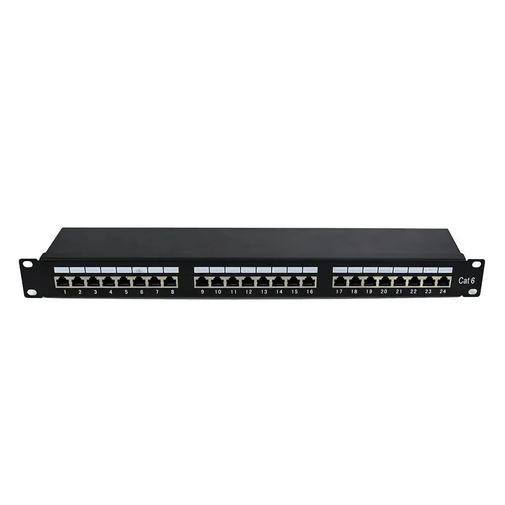 S-C-PATCH24-CAT6-FTP || Accessory, Server Cabinet - ENS Security