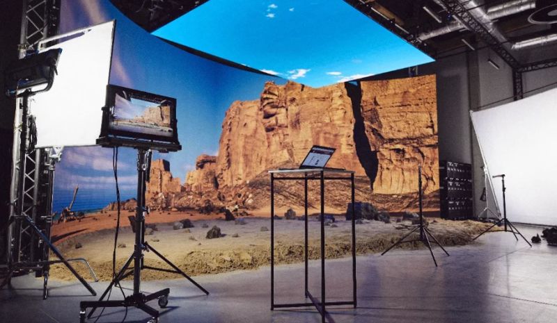 Virtual Production Studio Aed Studios - Space Photo Collection - Desktop Quality