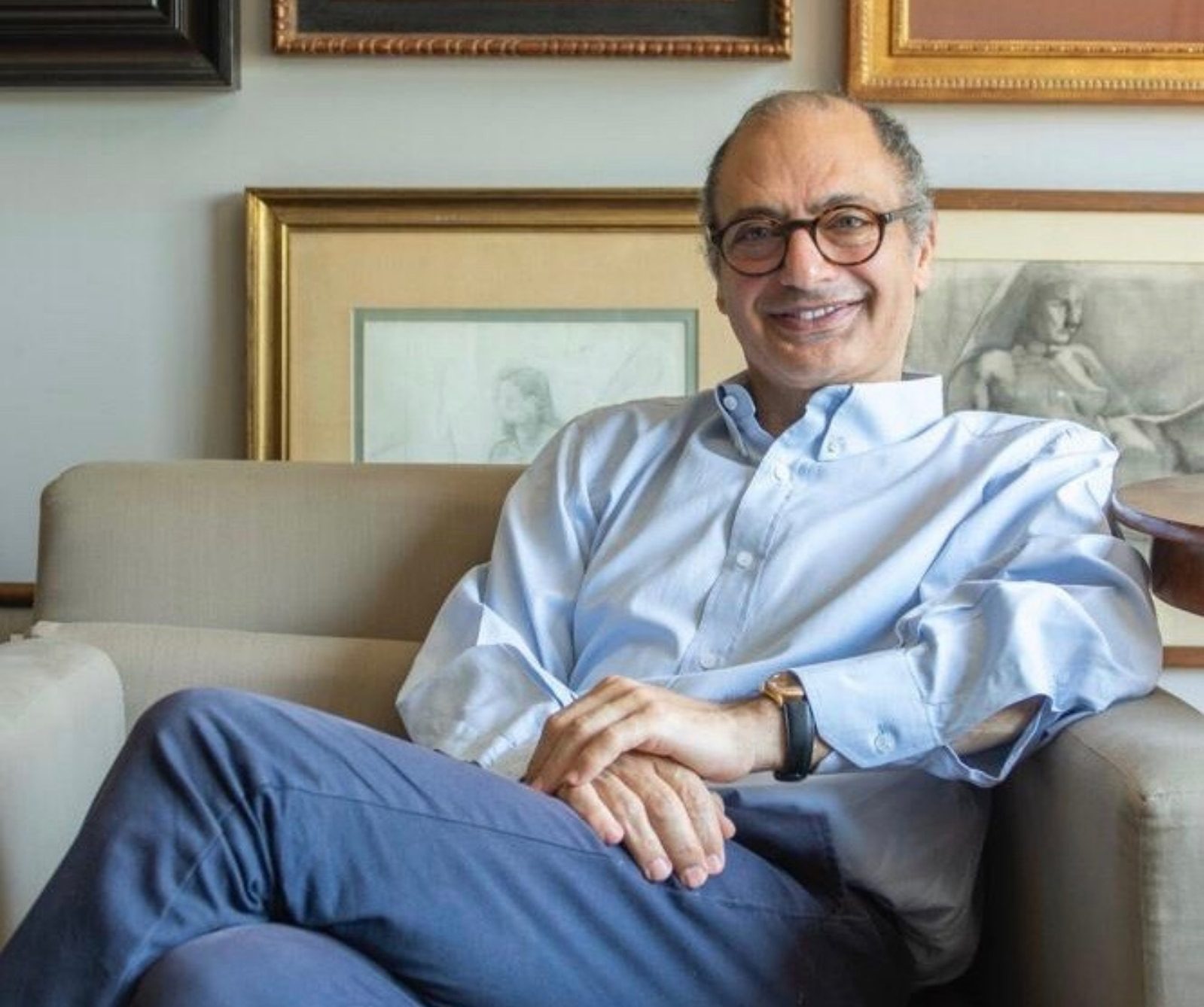 My WFH Routine: Karim Wissa, managing director of the French Chamber of Commerce and Industry in Egypt