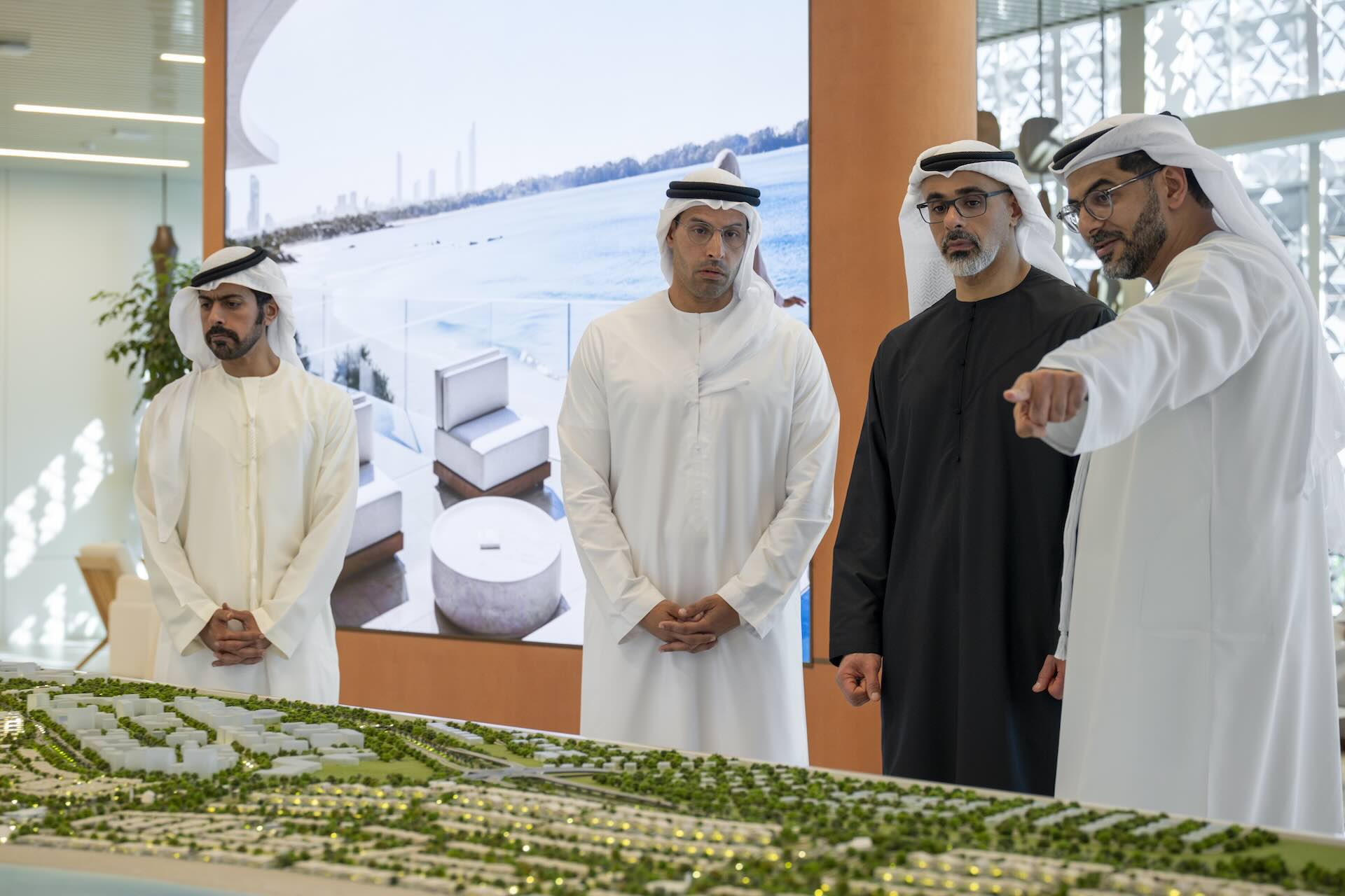 Al Saadiyat is getting an AED 100 bn mega waterfront project