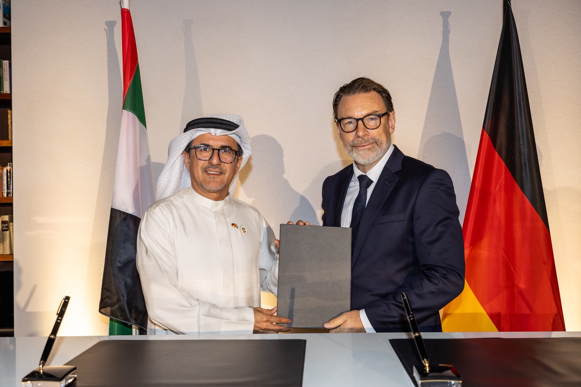 UAE’s EUR 40 bn Germany pledge starts taking shape with EUR 5 bn of new energy and industry agreements
