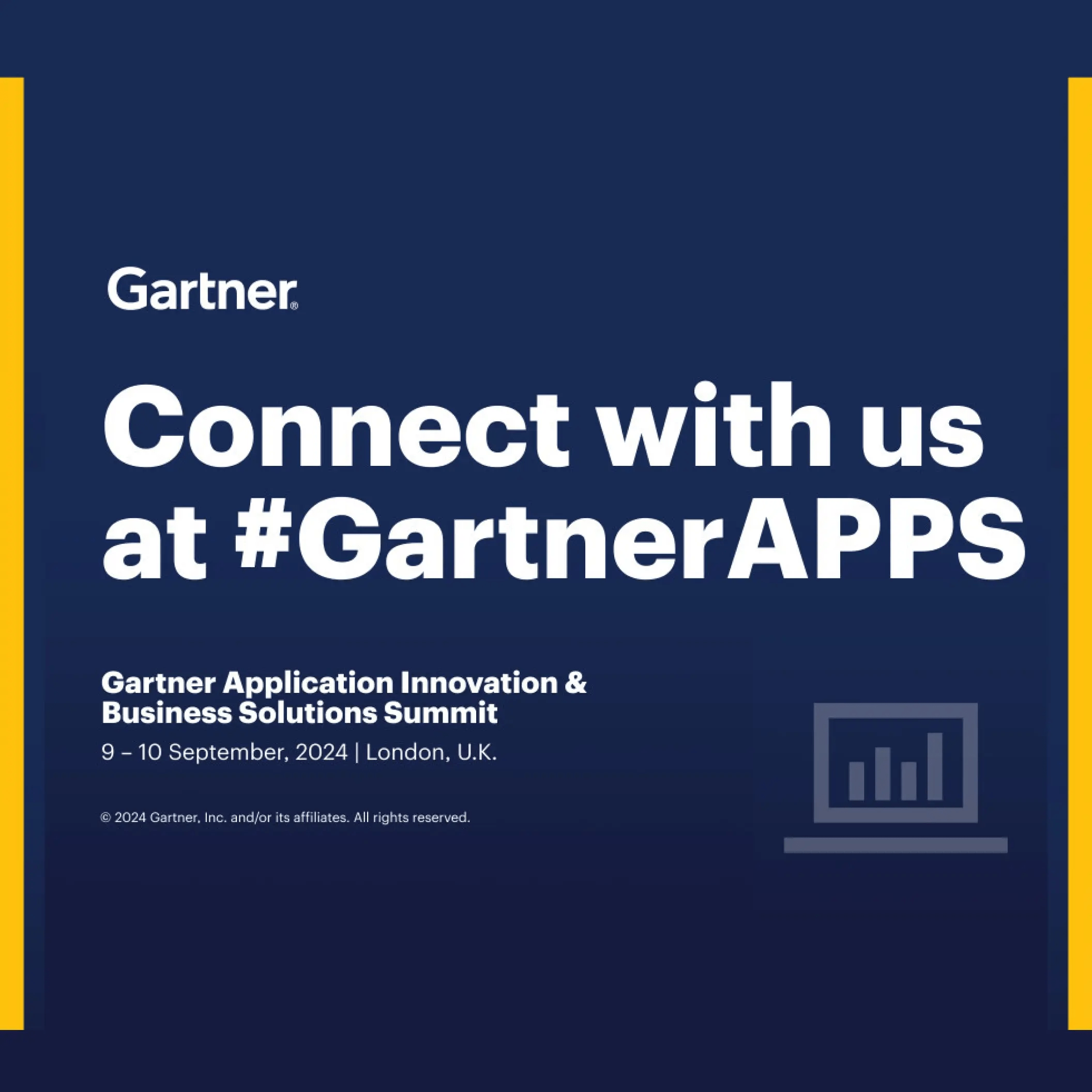 Gartner Application Innovation & Business Solutions Summit