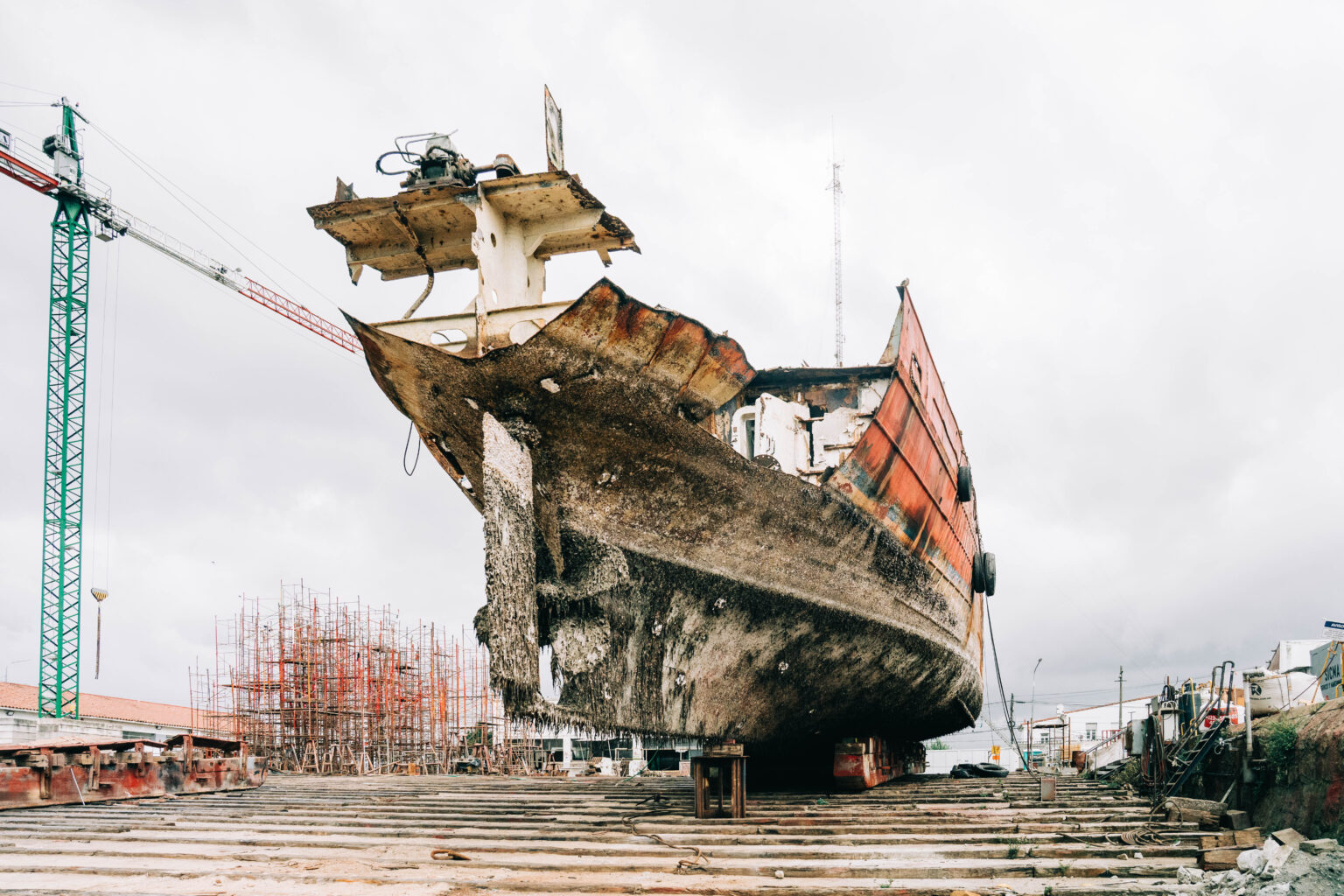 Retiro de buques inactivos