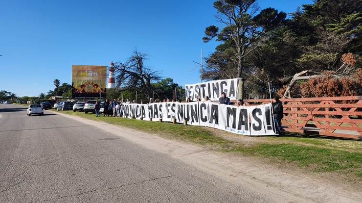 Organismos de Derechos Humanos piden la intervención de Abad por el futuro del Faro de la Memoria