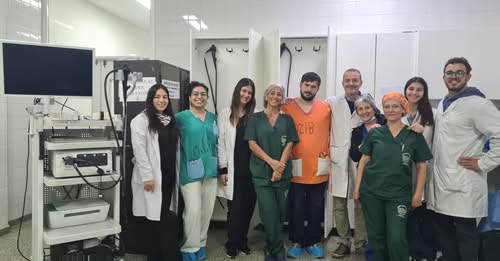 Endoscopías bajo anestesia: el HIGA incorpora una nueva sala y amplía su capacidad