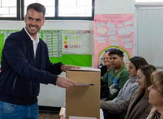 El peronista Germán Font ganó por paliza y será el próximo intendente de Marcos Juárez