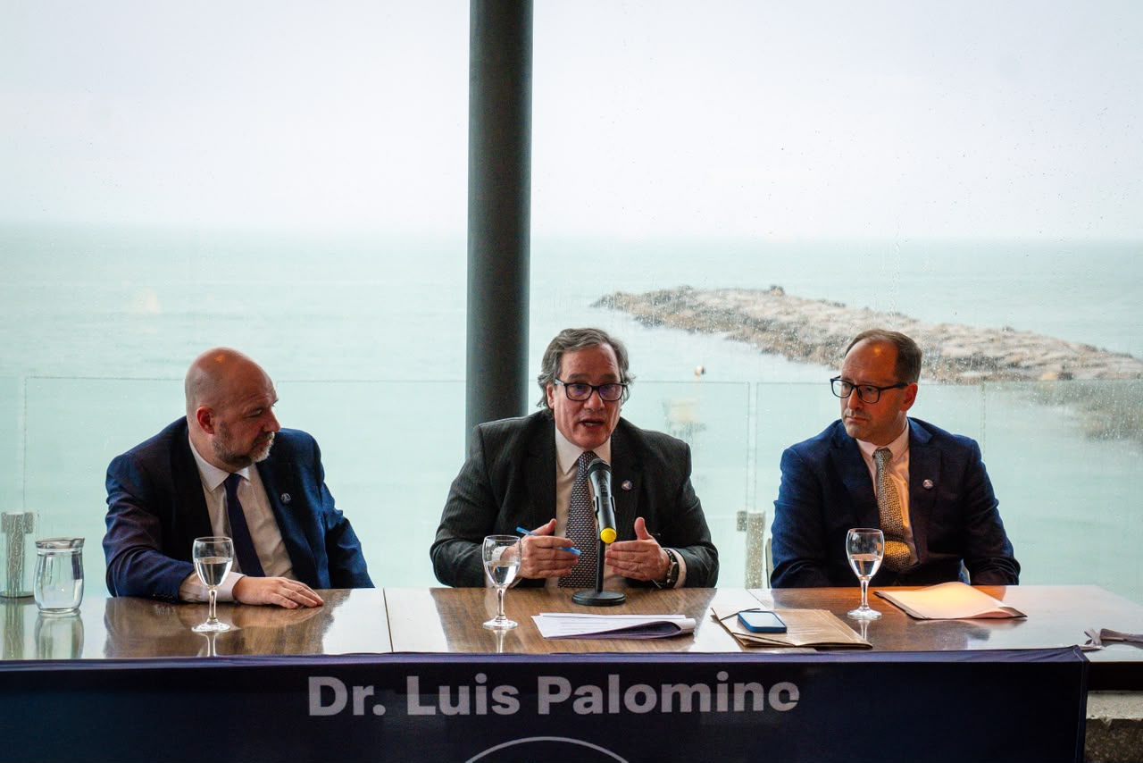 Carrancio respaldó a Luis Palomino para integrar el Consejo Magistratura