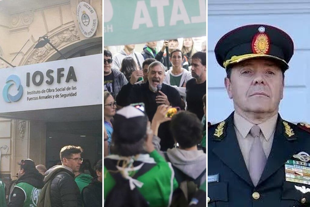 Se calienta el conflicto en OSFA: ATE marchará a la Obra Social de las Fuerzas Armadas y a los ministerios de Economía y Defensa