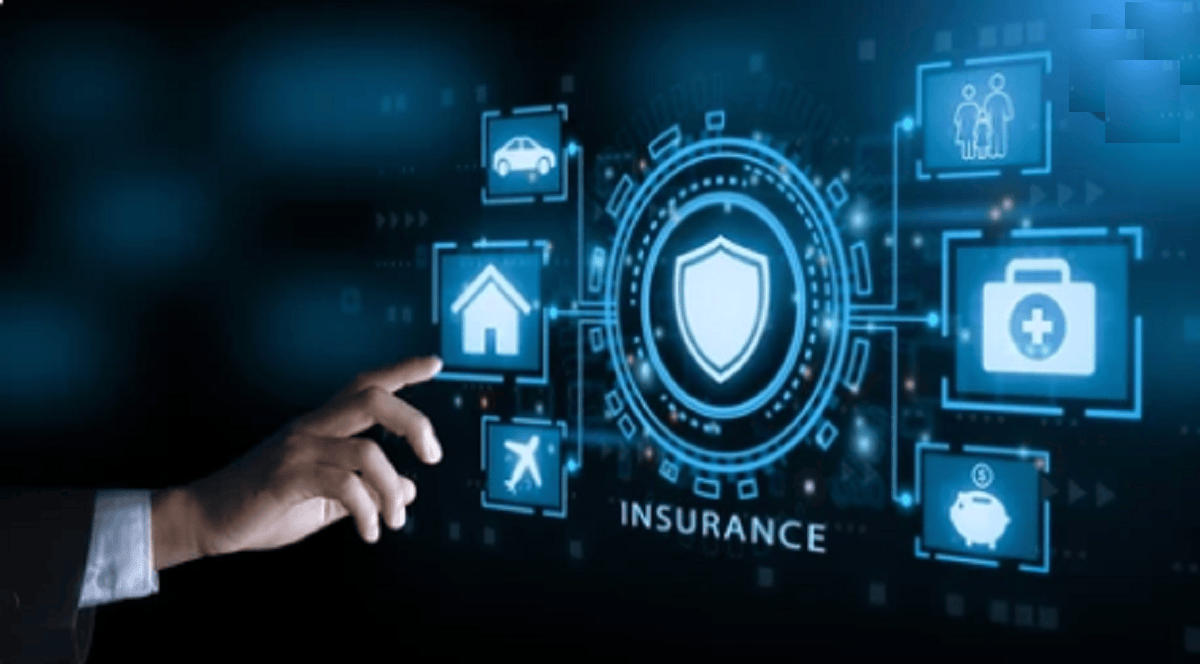 Insurance online buy concept.