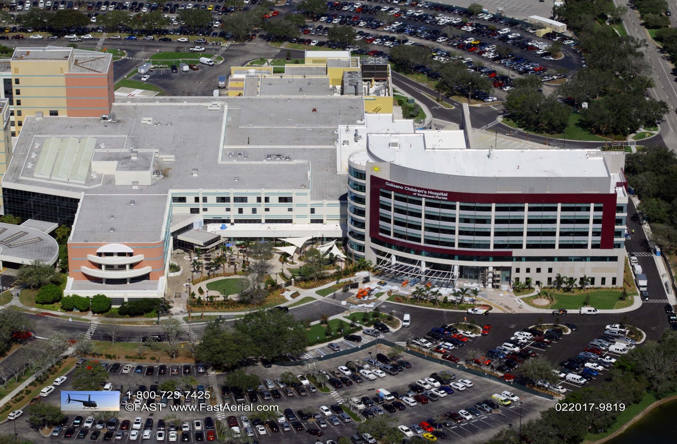Golisano Children S Hospital Of Southwest Florida Enterprise Solutions In Progress February 2017 
