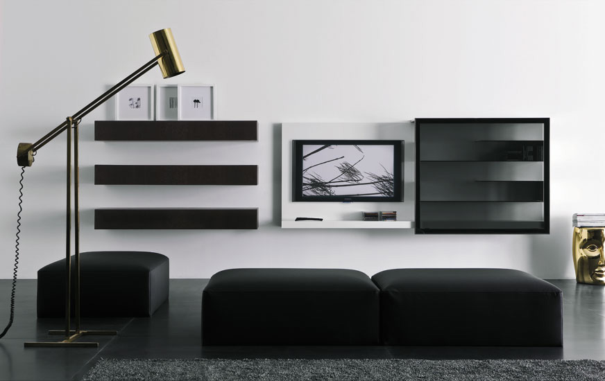Wooden Tv Cabinet Home Entertainment Cabinet Furniture