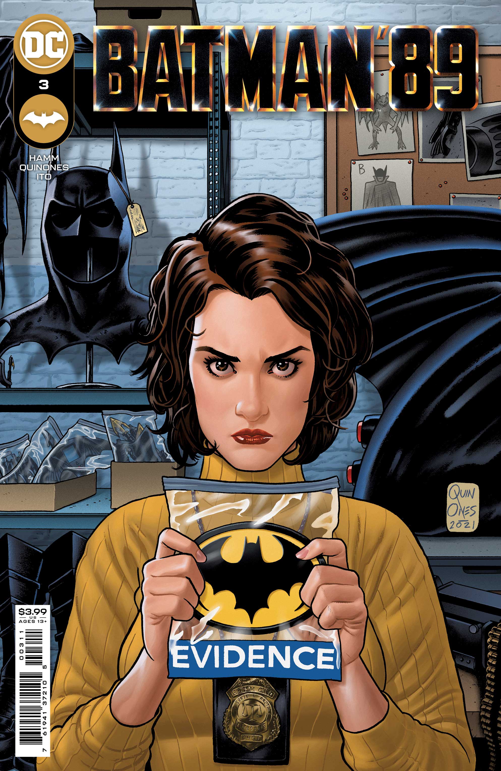 Batman '89 Comic First Look – What the Heck is going on?!?
